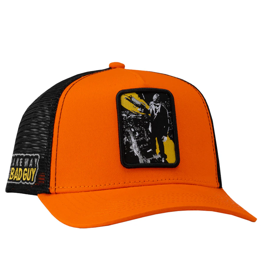 BAD GUY CURVE MESH ORANGE - Image 3