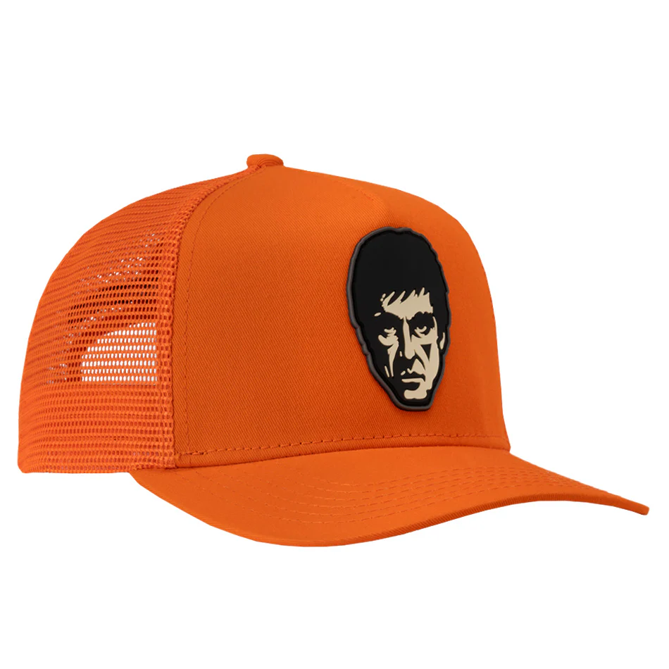 TONY FACE CURVE MESH ORANGE - Image 3