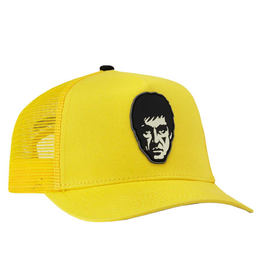 TONY FACE CURVE MESH YELLOW - Image 3